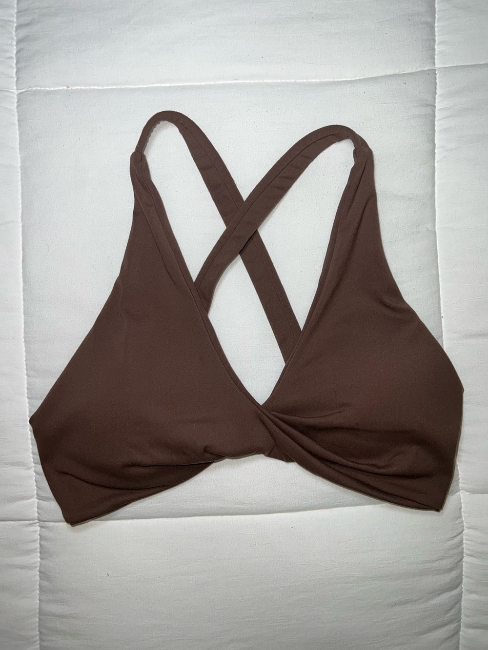 Front twist bra